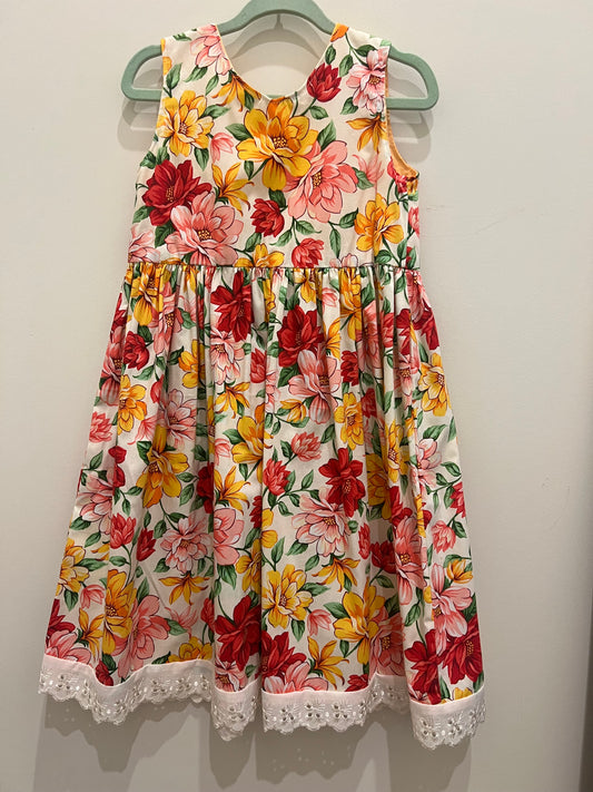 Whitney Floral Dress