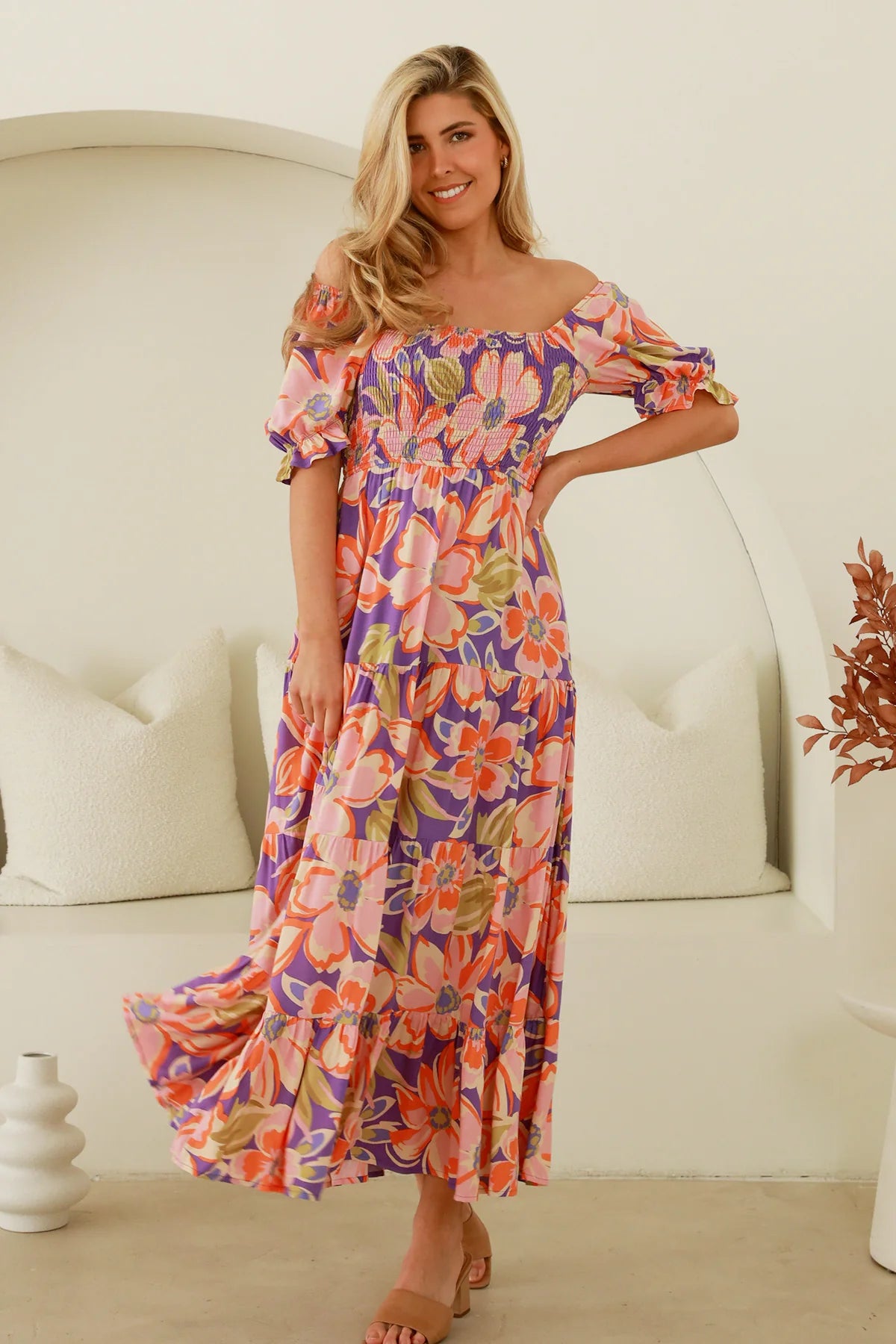 Mira Maxi Dress