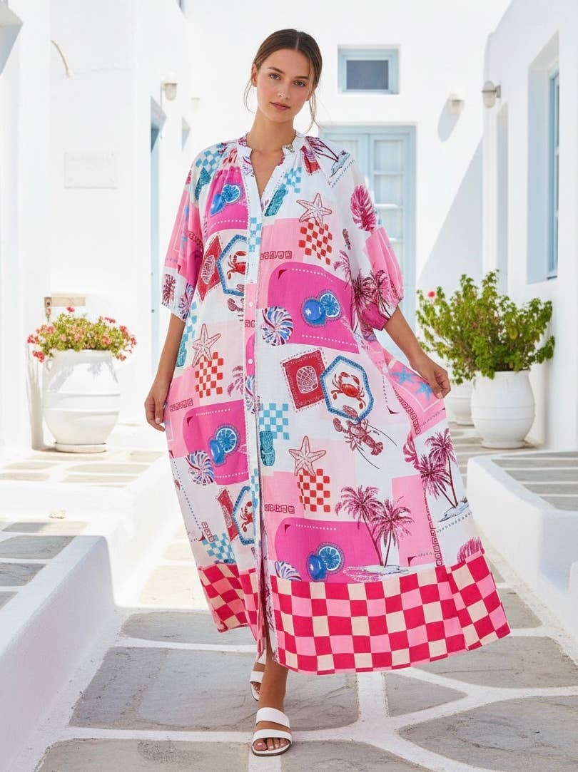 Sophia Maxi Dress