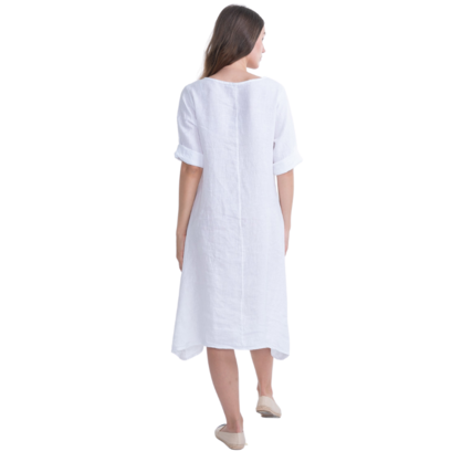 Lucia Linen Dress