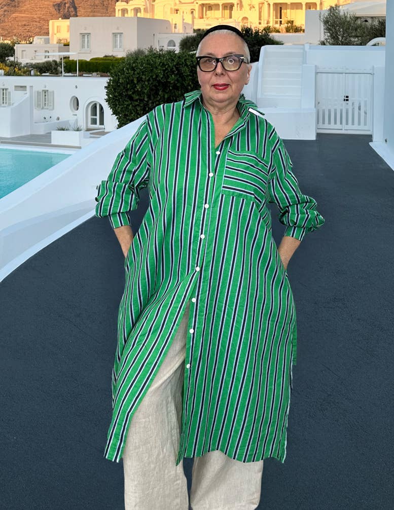 NINE TWO FIVE SHIRT DRESS