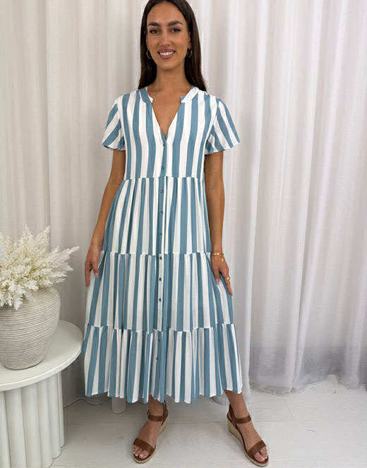 Marlow Stripe Dress