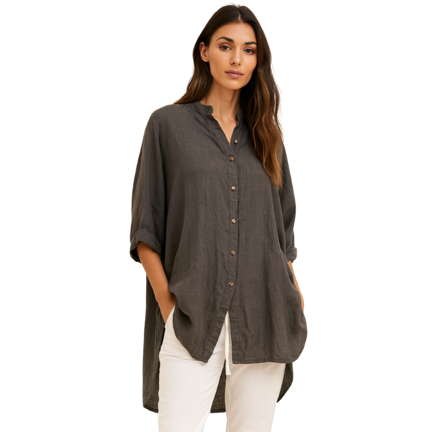 Maris Linen Top