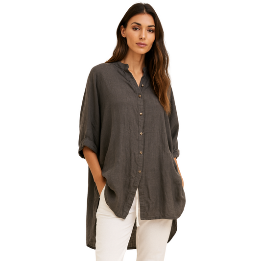 Maris Linen Top