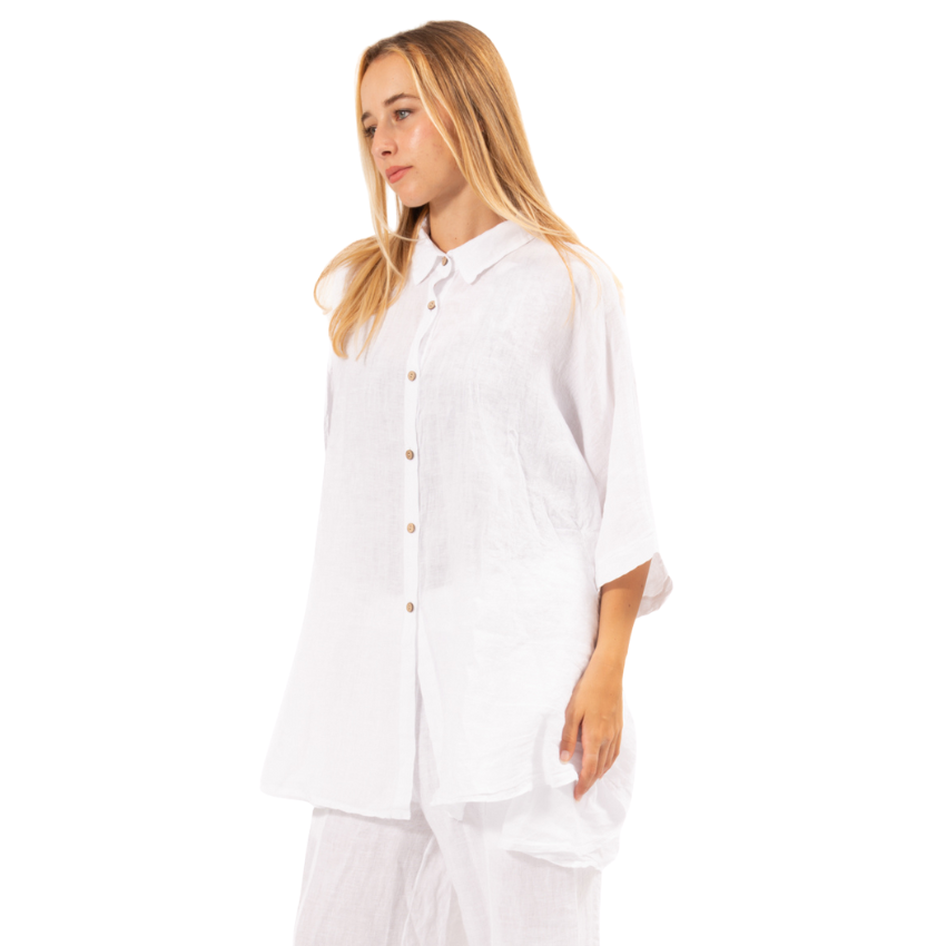 Marina Linen Top