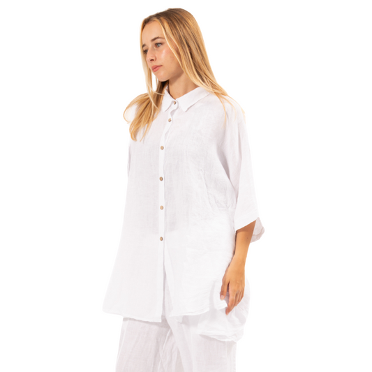Marina Linen Top
