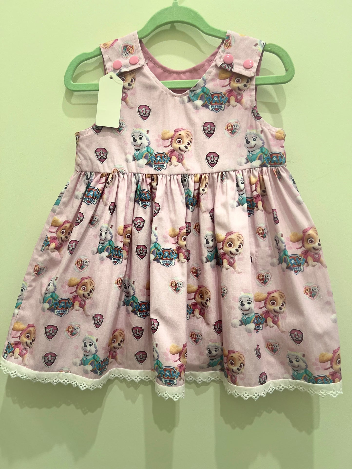 Paw Paw Girls Dress