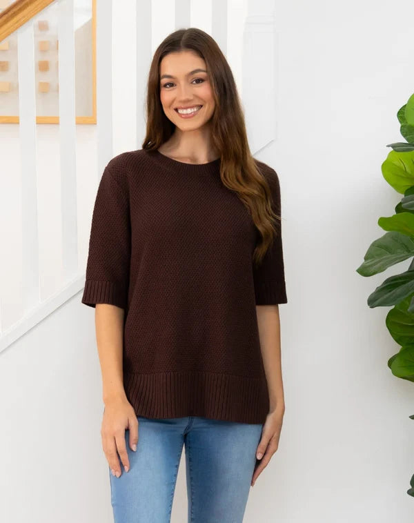 Maisie Cotton Knit Top