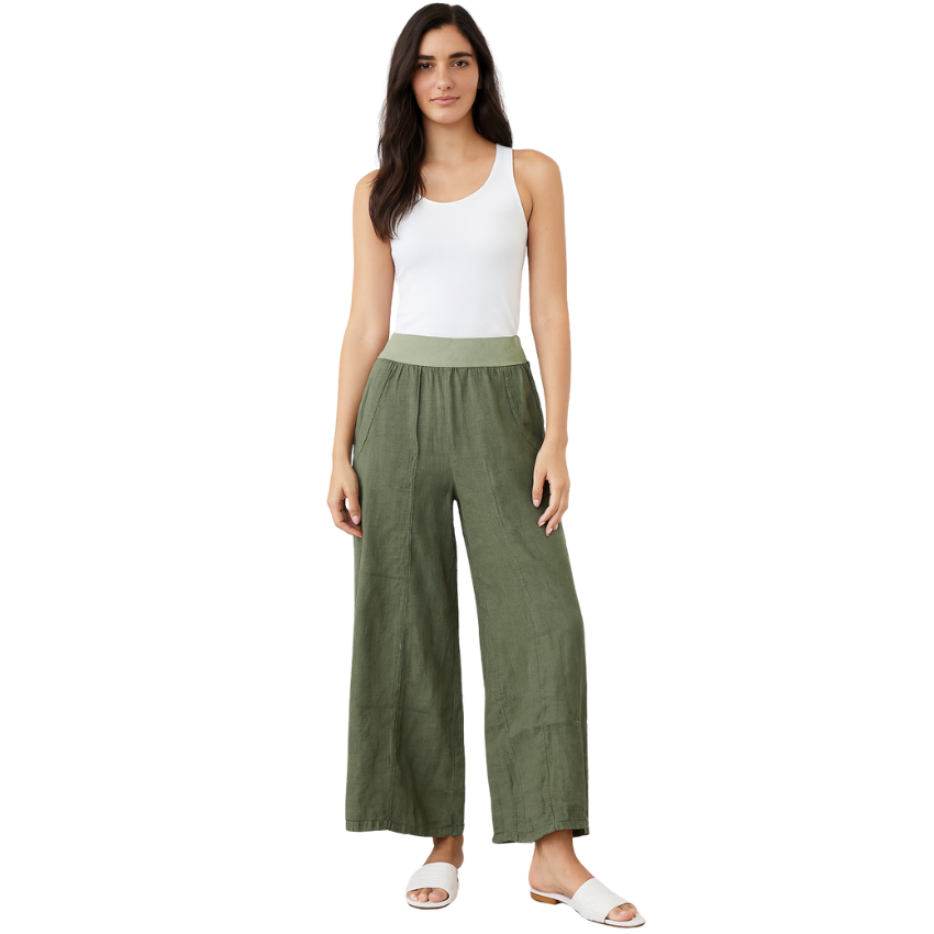 Tuscany Linen Pants