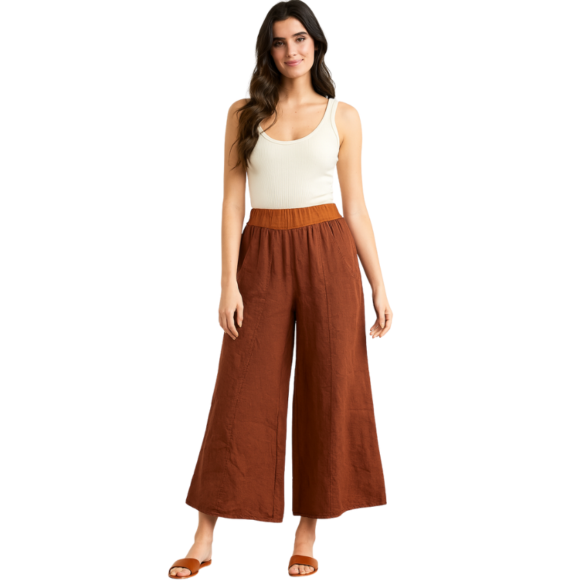 Tuscany Linen Pants