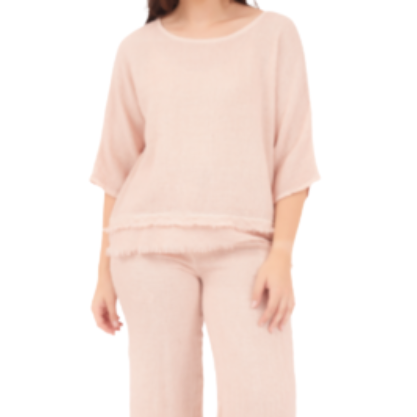 Alba Linen Top