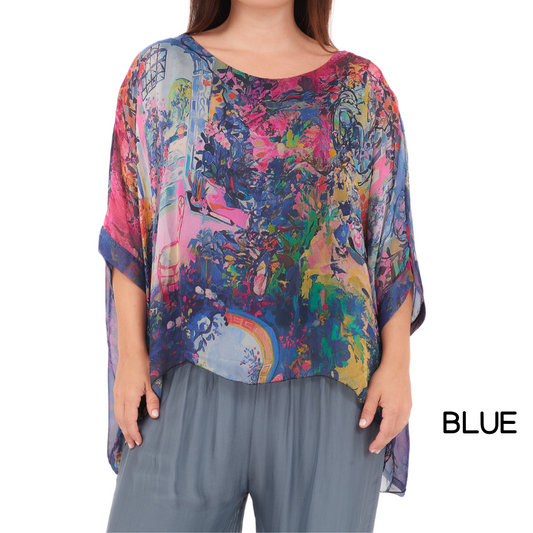 Margo Silk Top