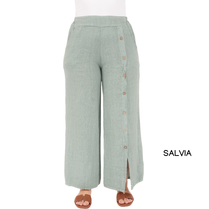 Solara Linen Pants