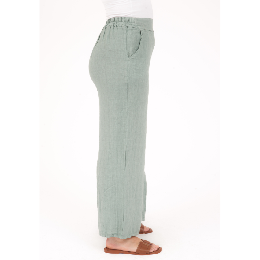 Solara Linen Pants