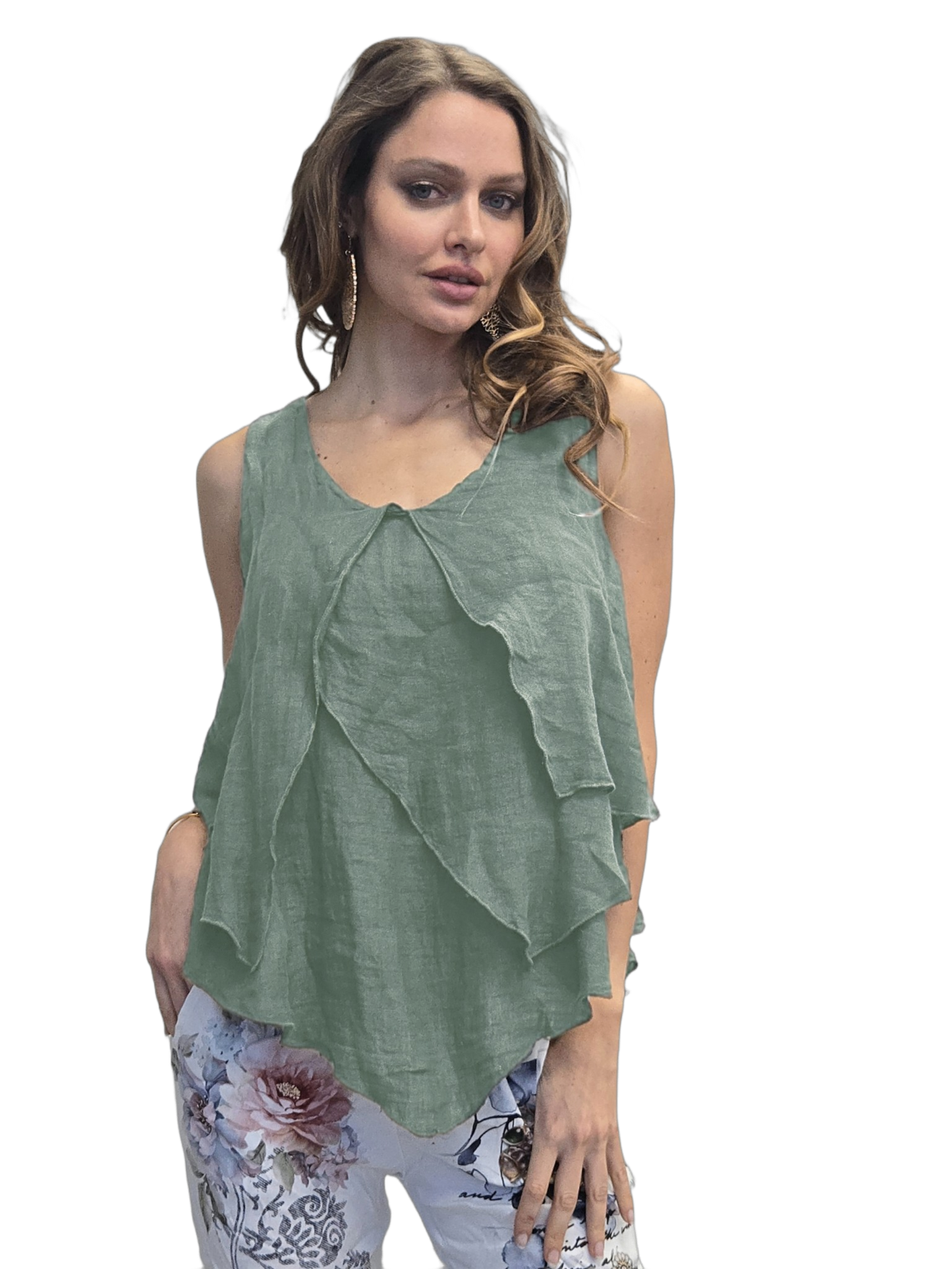 Shiloh Sleeveless Top
