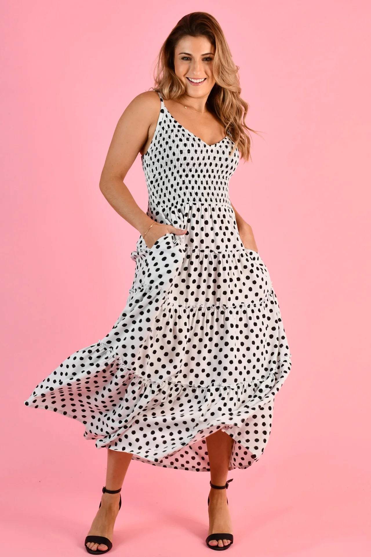 Traveller Maxi Dress