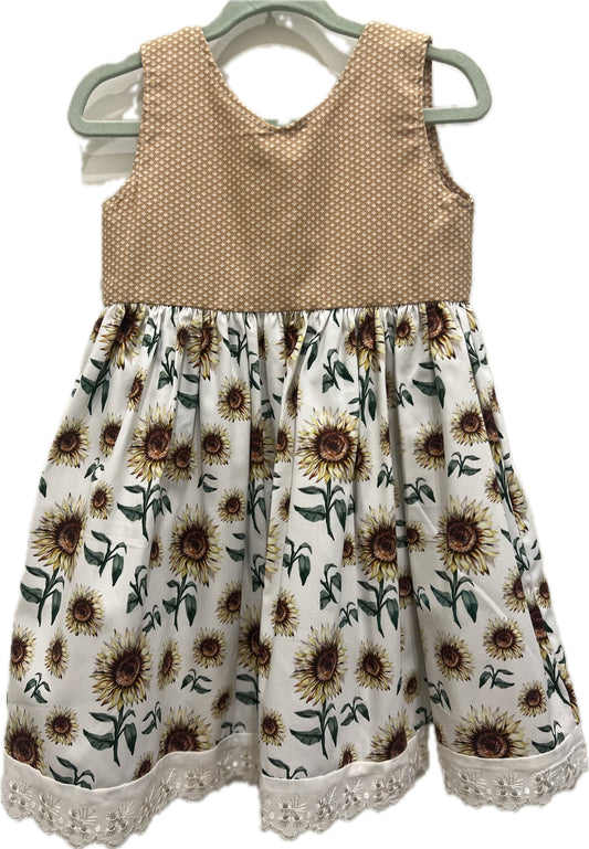 Sunflower Field Dress