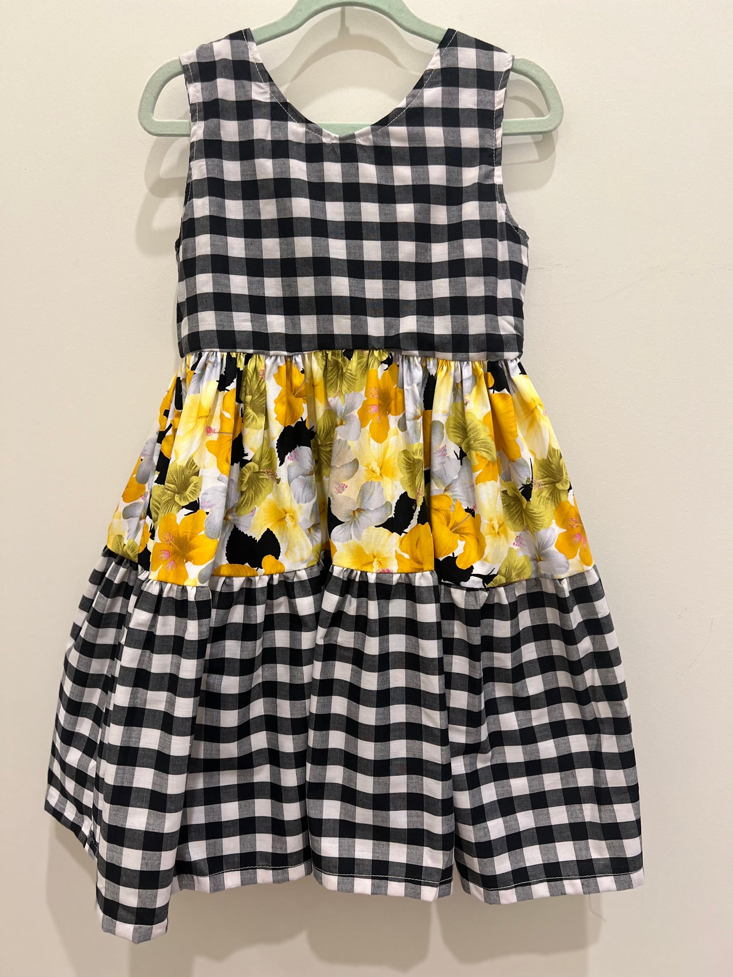 Girls 3 Tiered Dress