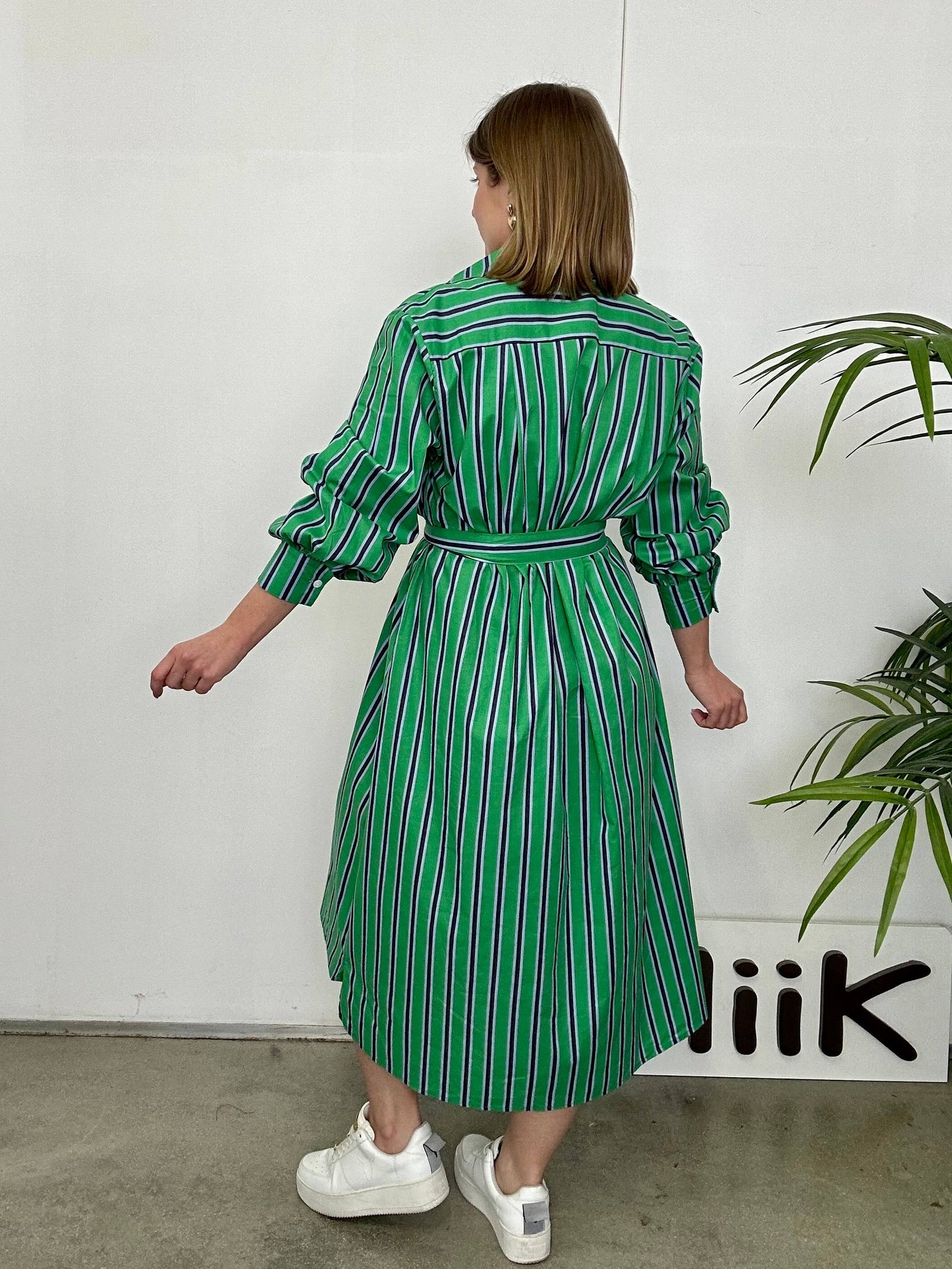 NINE TWO FIVE SHIRT DRESS