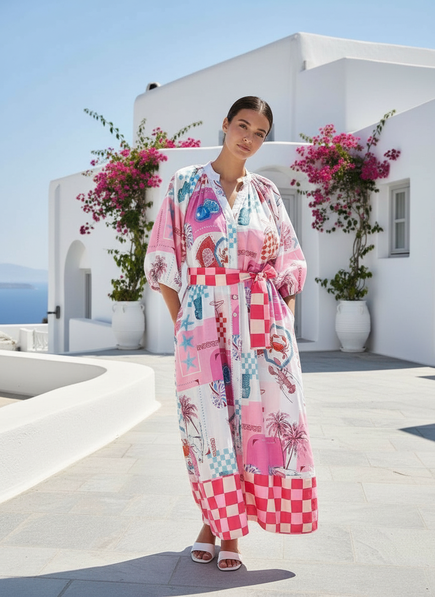 Sophia Maxi Dress