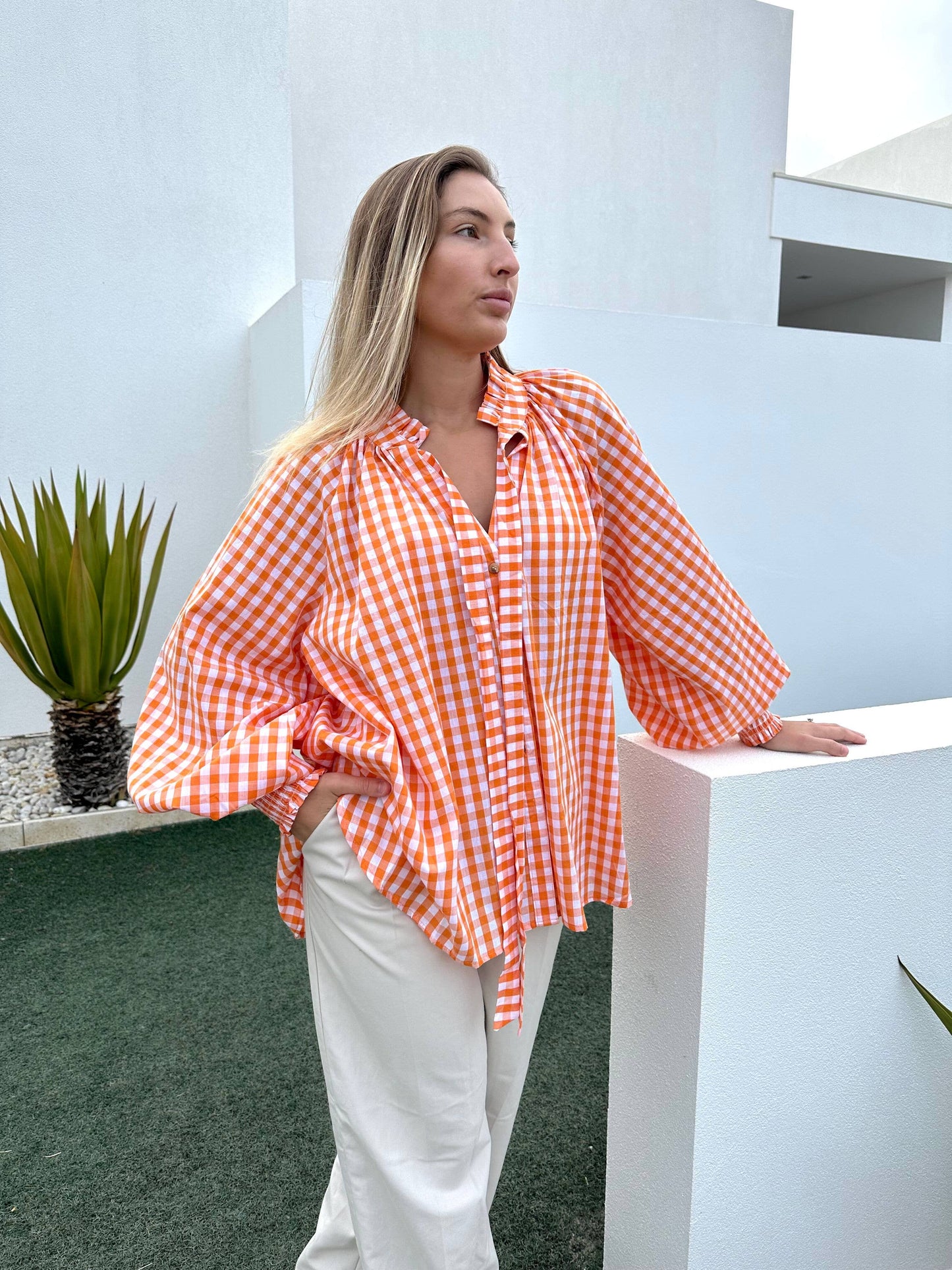 Jackie Oversized Shirt