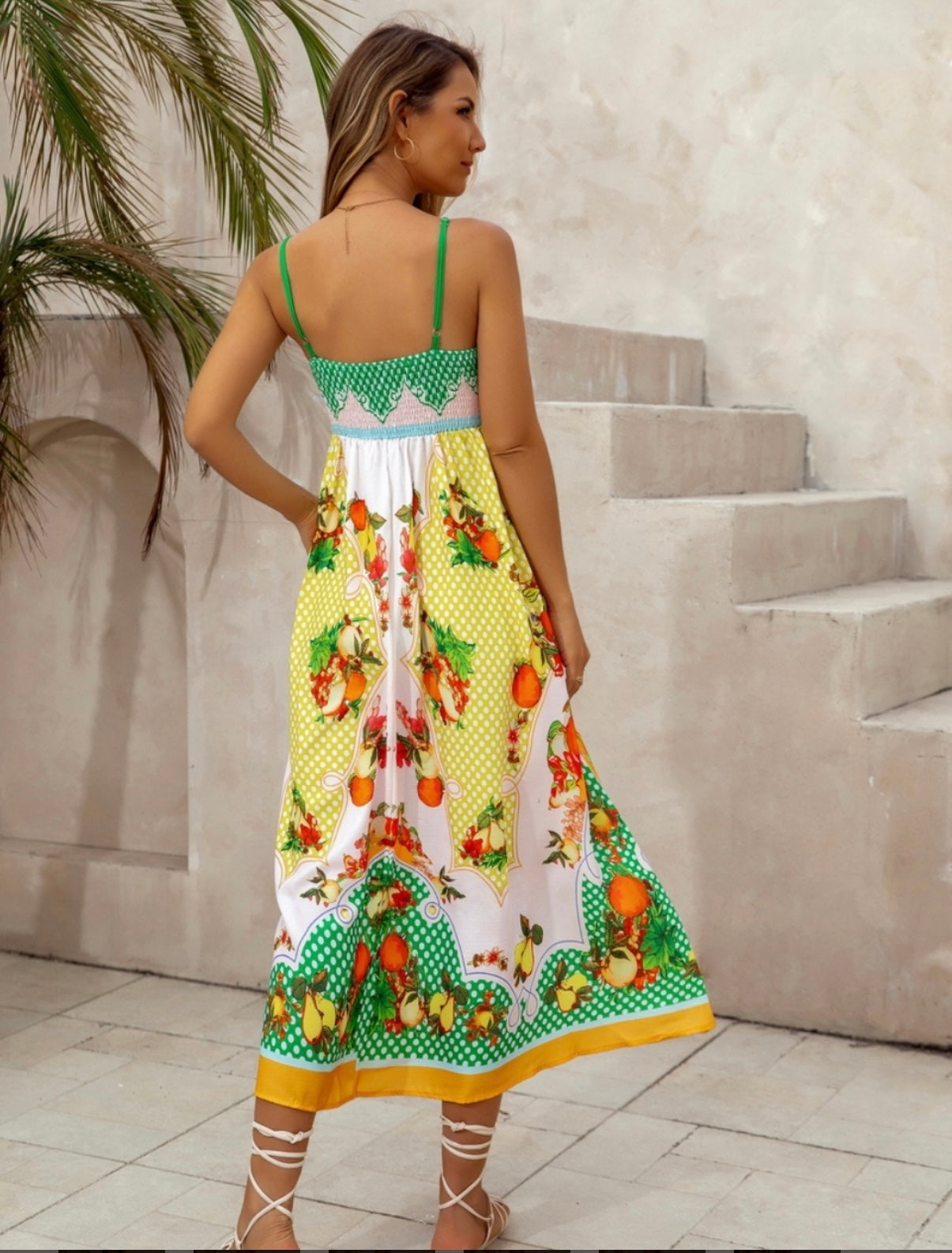 Tropicana Midi Dress