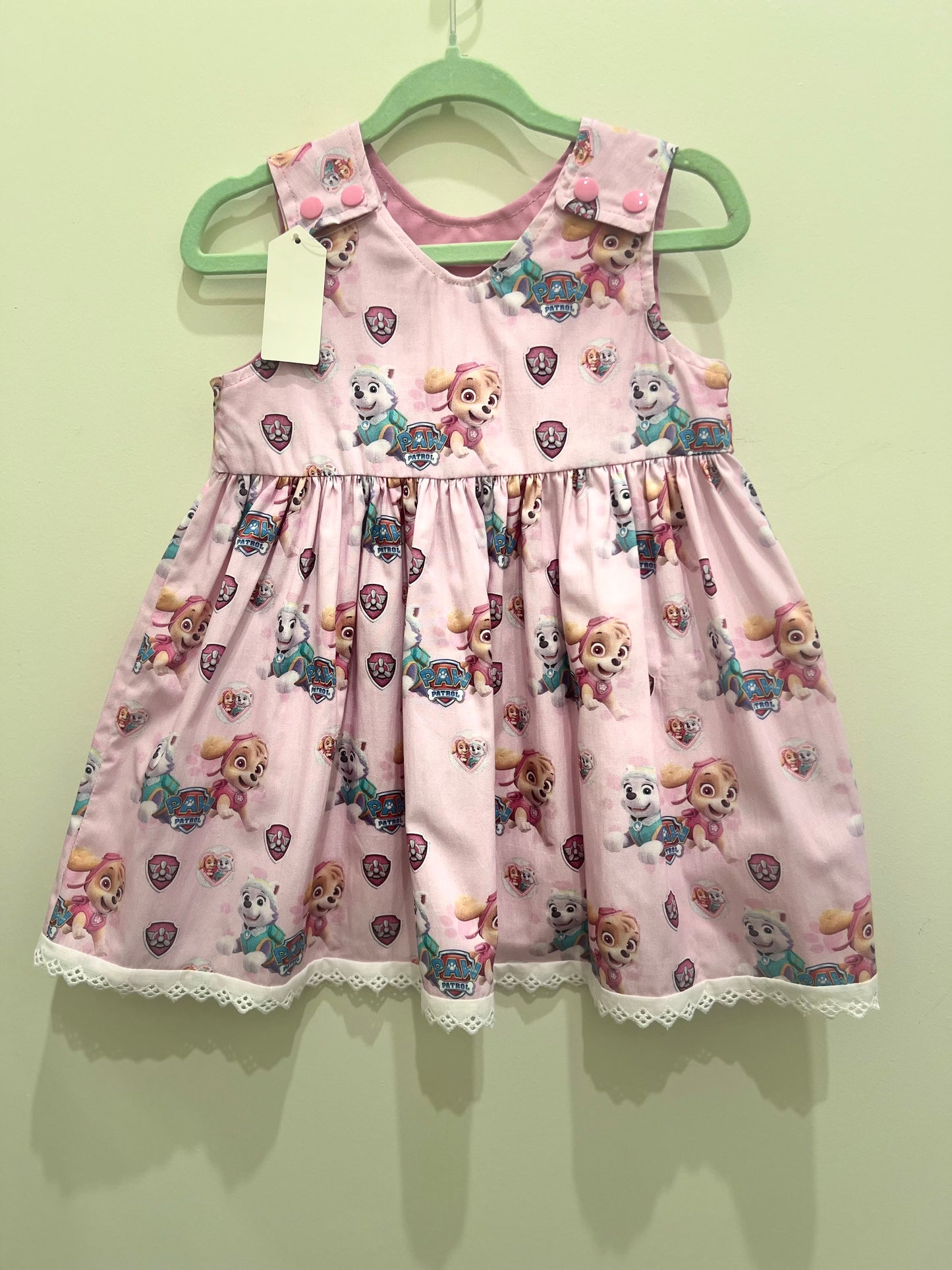 Paw Paw Girls Dress