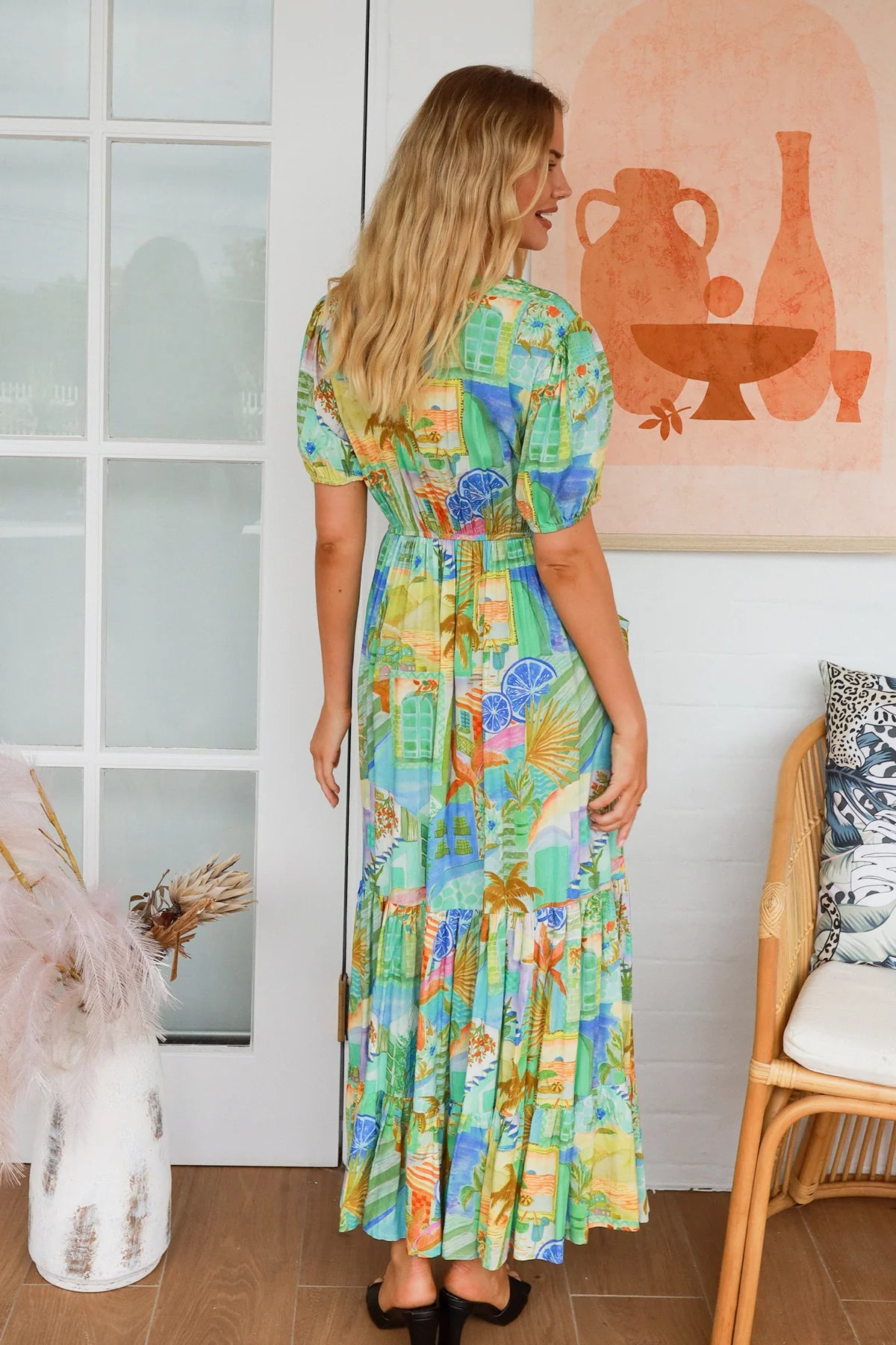 Fiona Maxi Dress