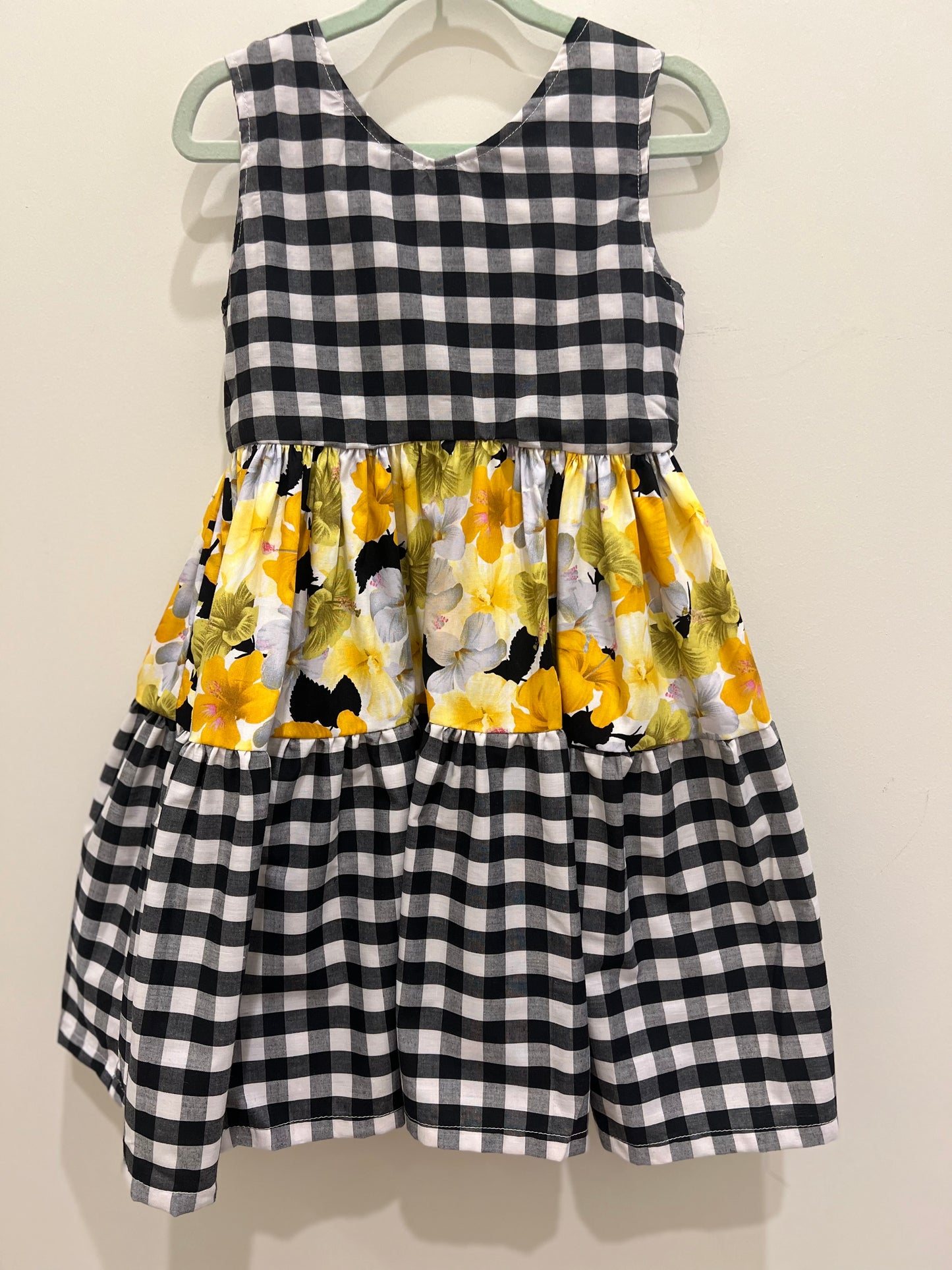 Girls 3 Tiered Dress