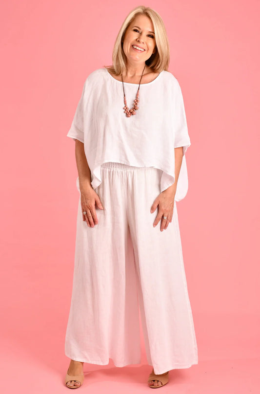 Amalfi Linen Pants