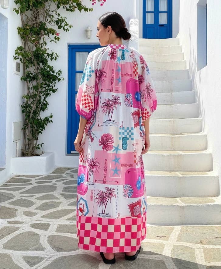 Sophia Maxi Dress