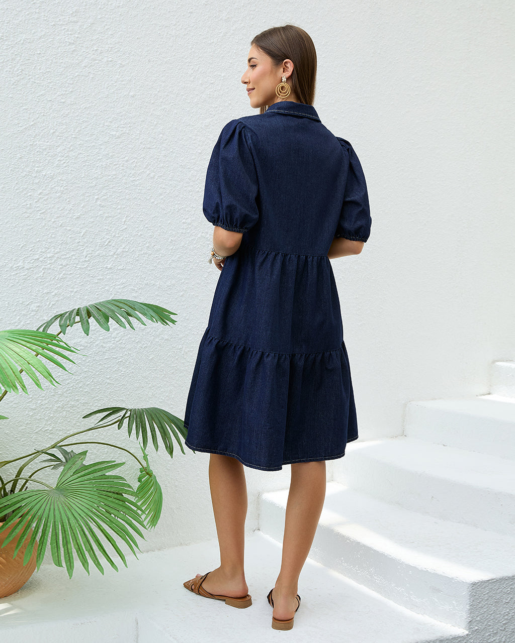 Paula Denim Dress