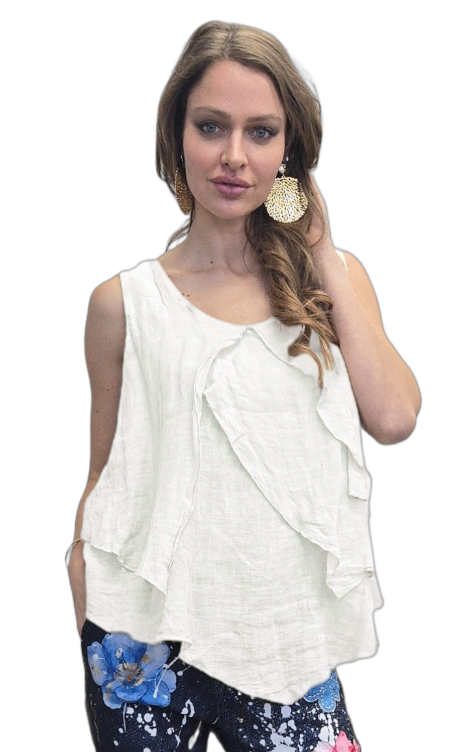 Shiloh Sleeveless Top