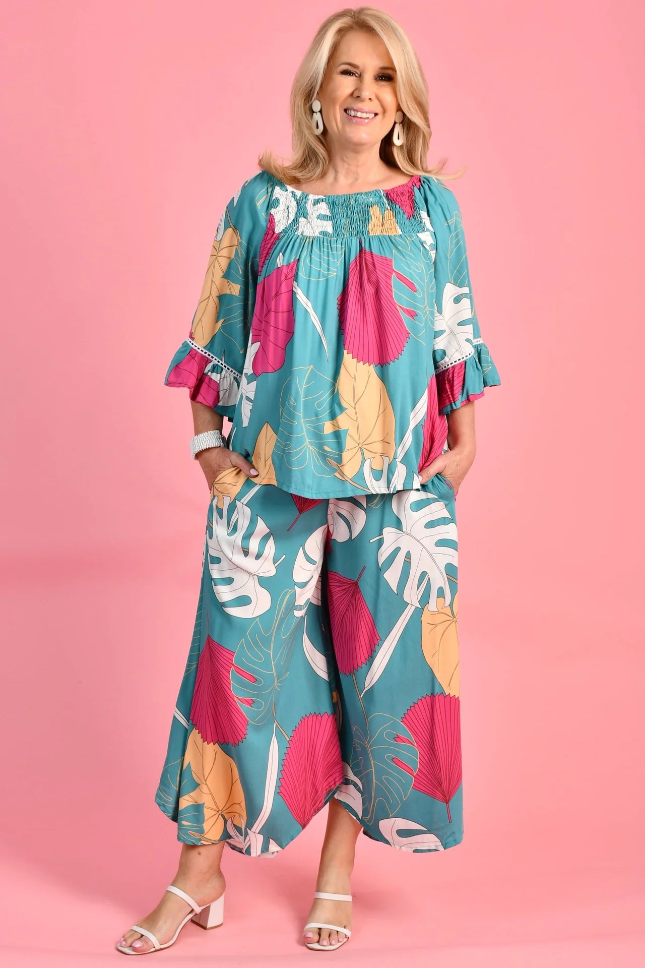 Sydney Wide Leg Pants