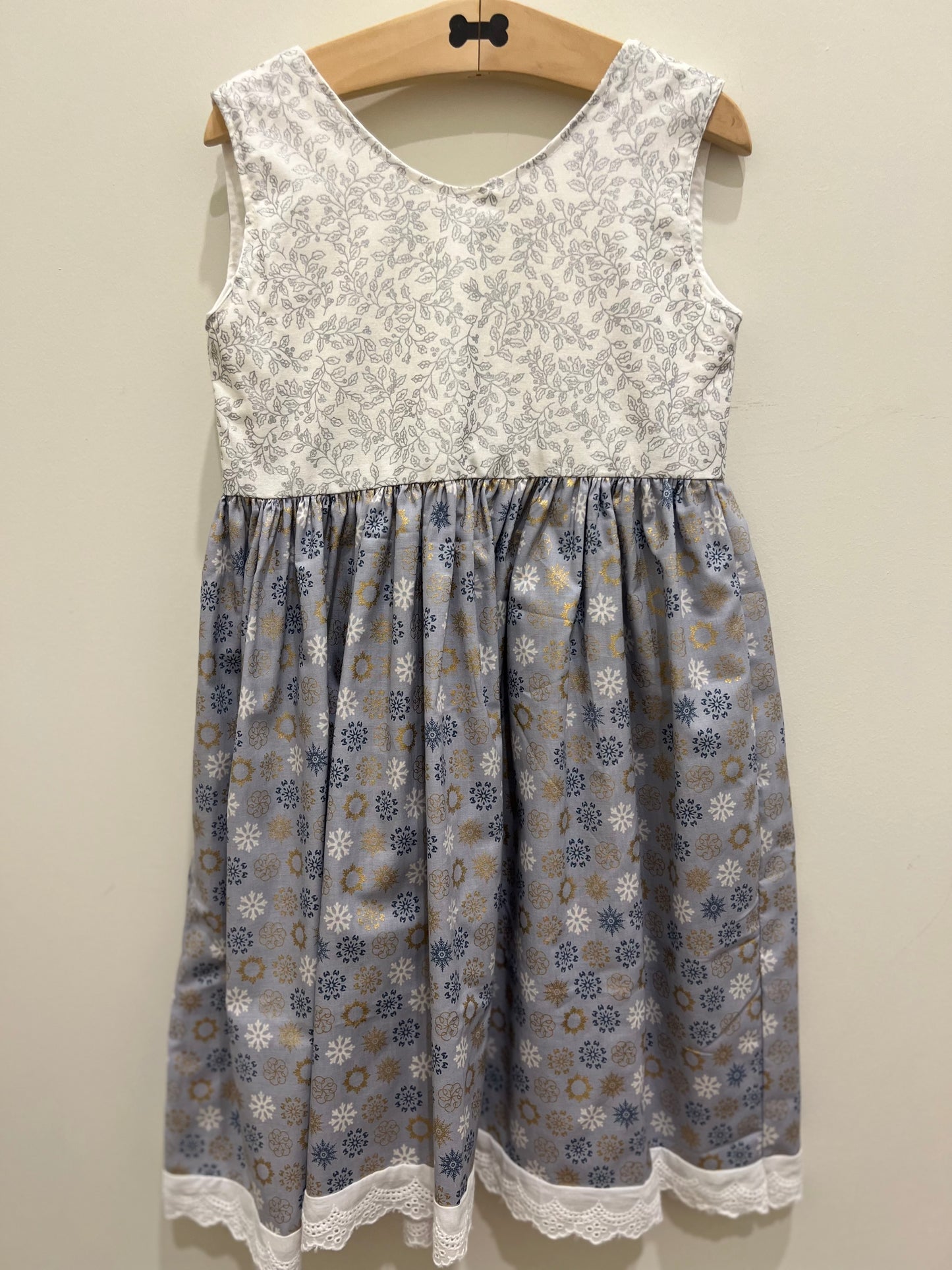 Snowflake Girls Dress