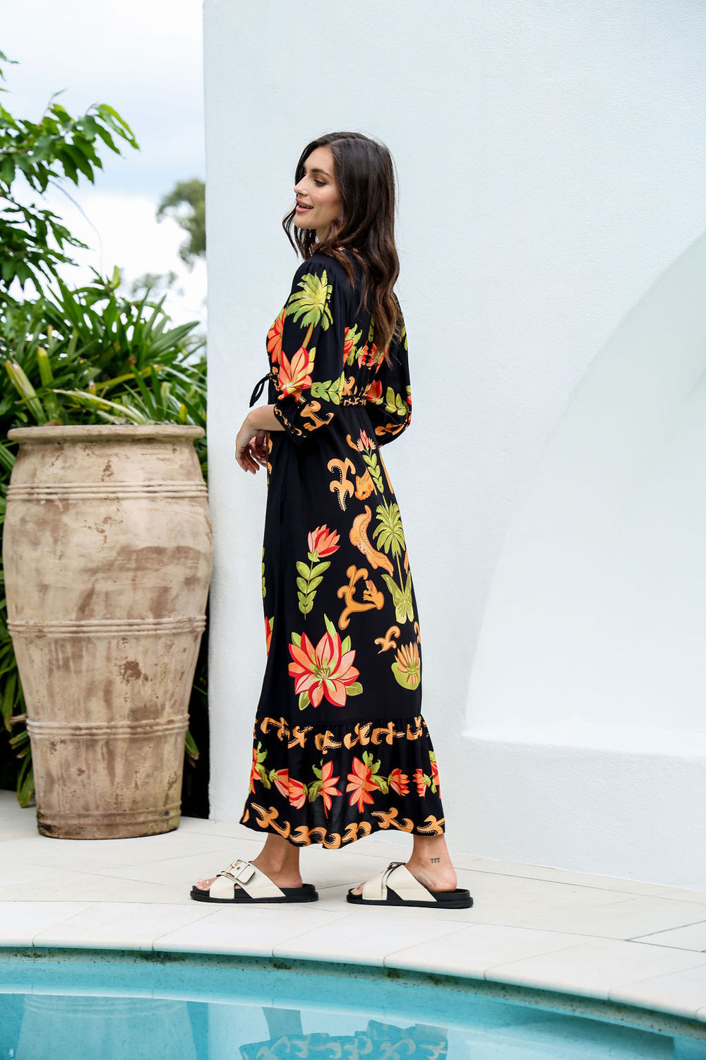 Lavinia Spritz Maxi Dress