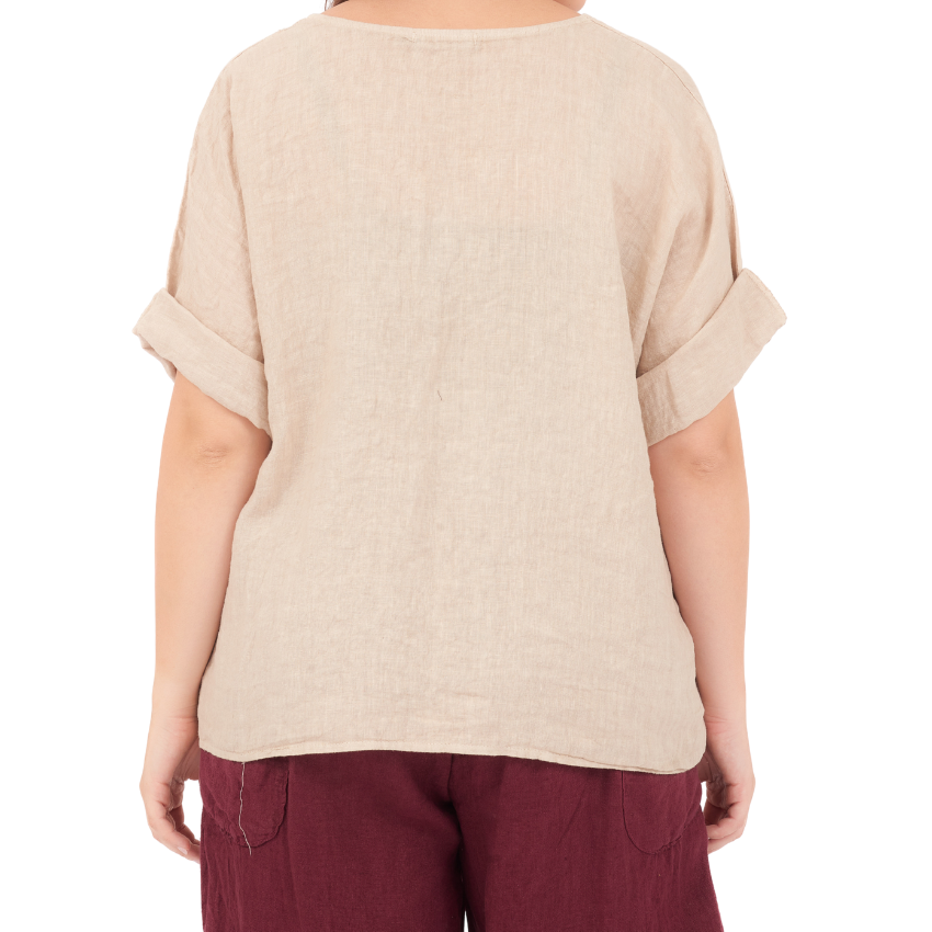 Bindi Linen Top