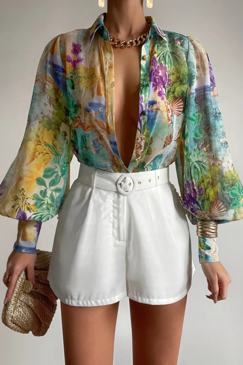 FLEETWOOD BLOUSE