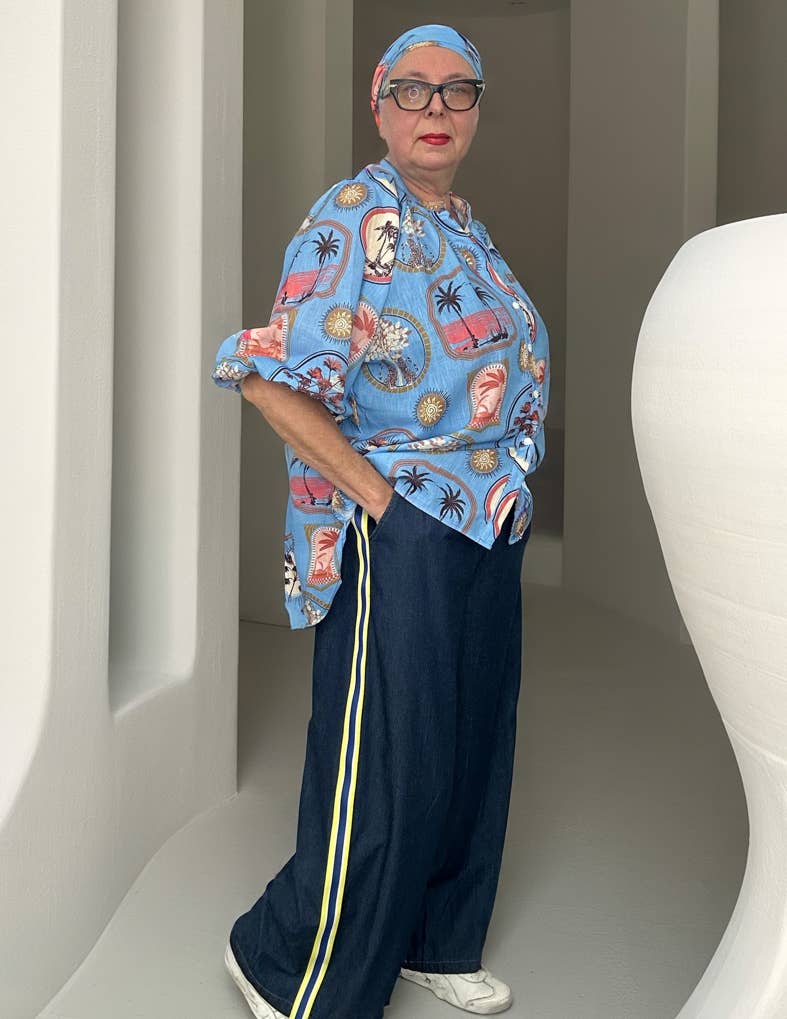 Catarina DENIM PANTS