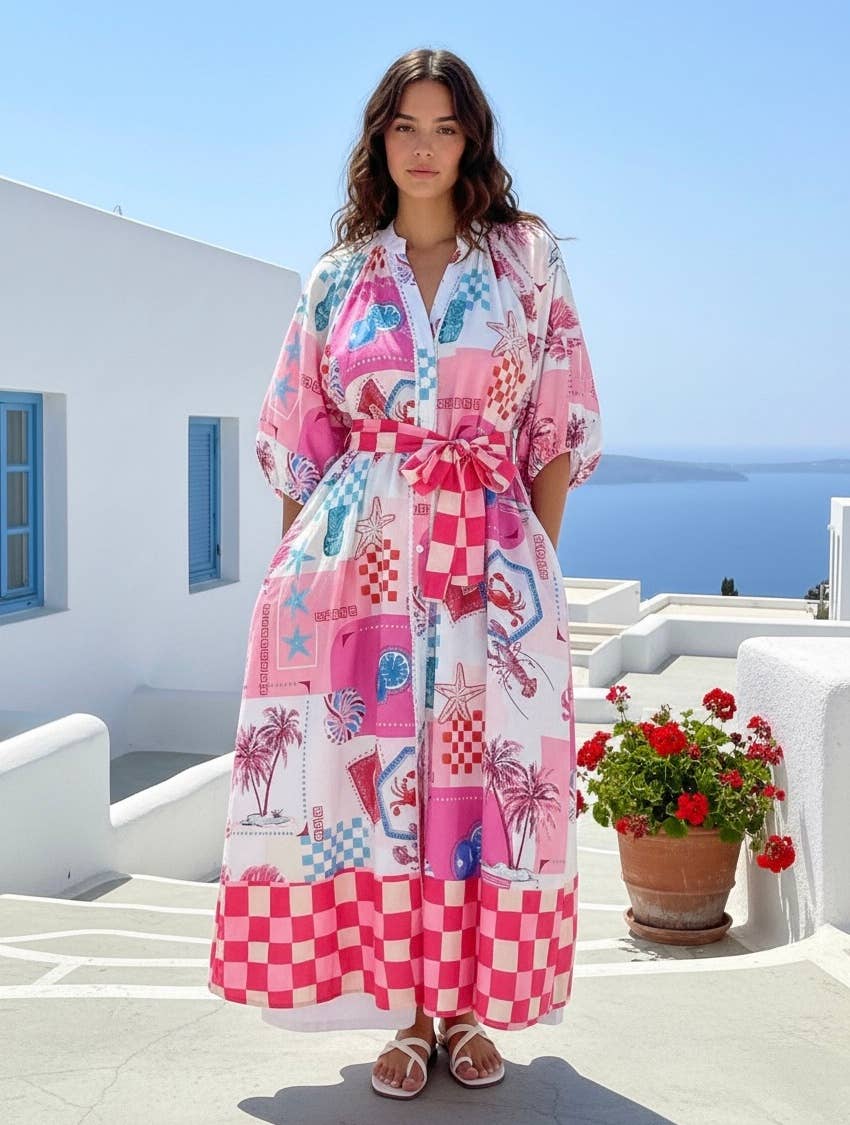 Sophia Maxi Dress