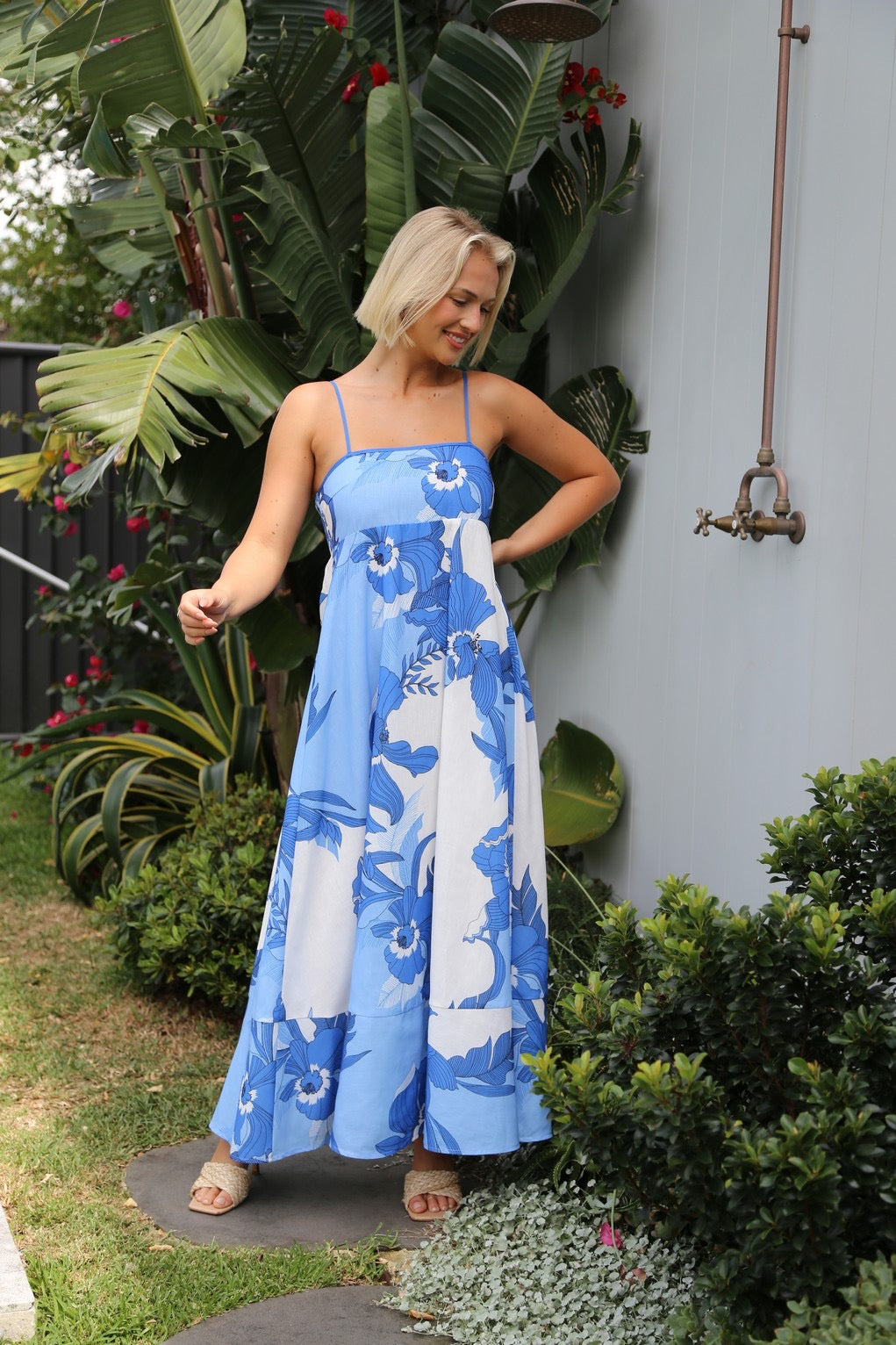 Blue Koh Maxi Dress