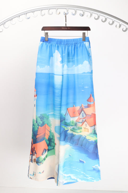 Blue Mirage Pants