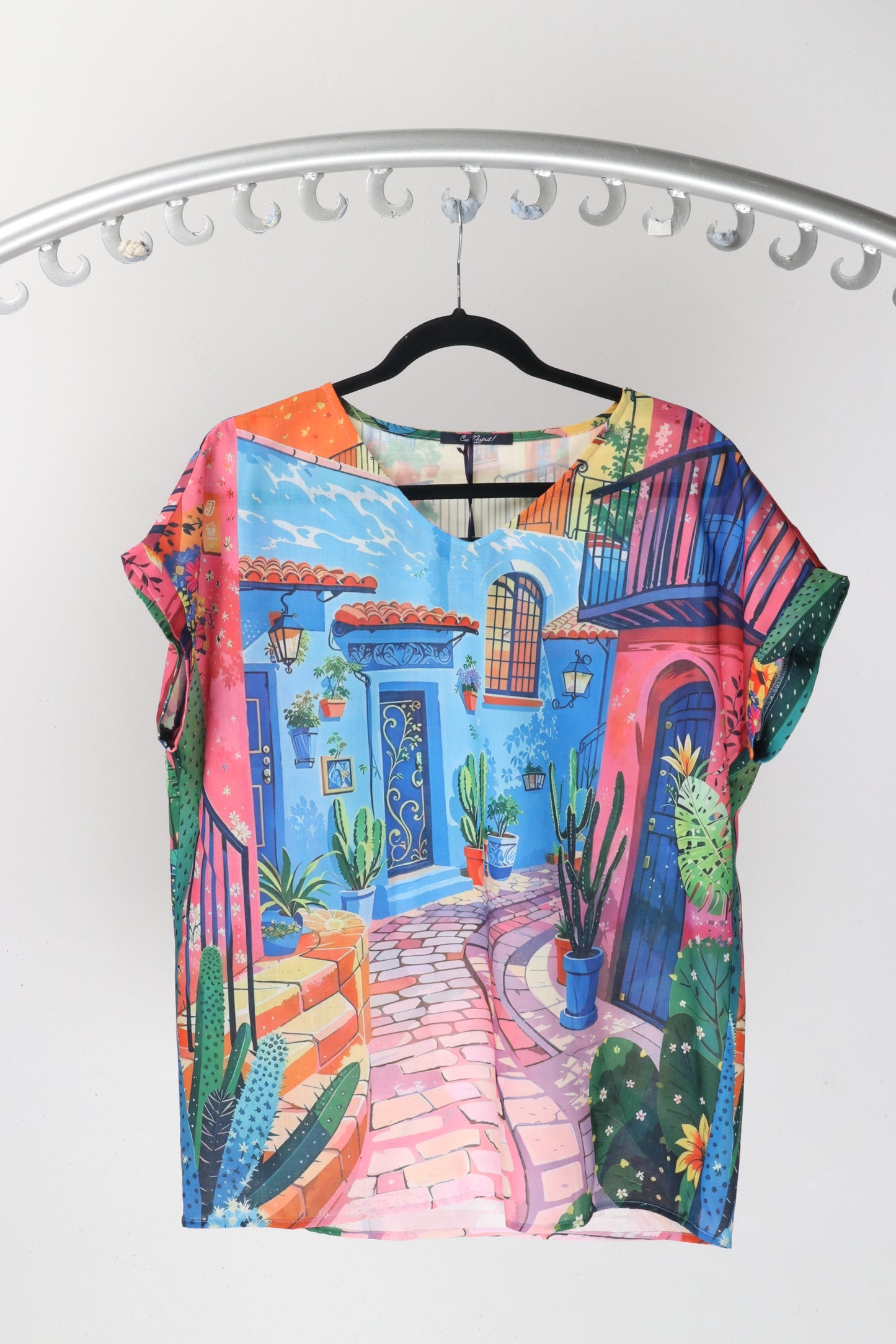 Serene Cascade Blouse