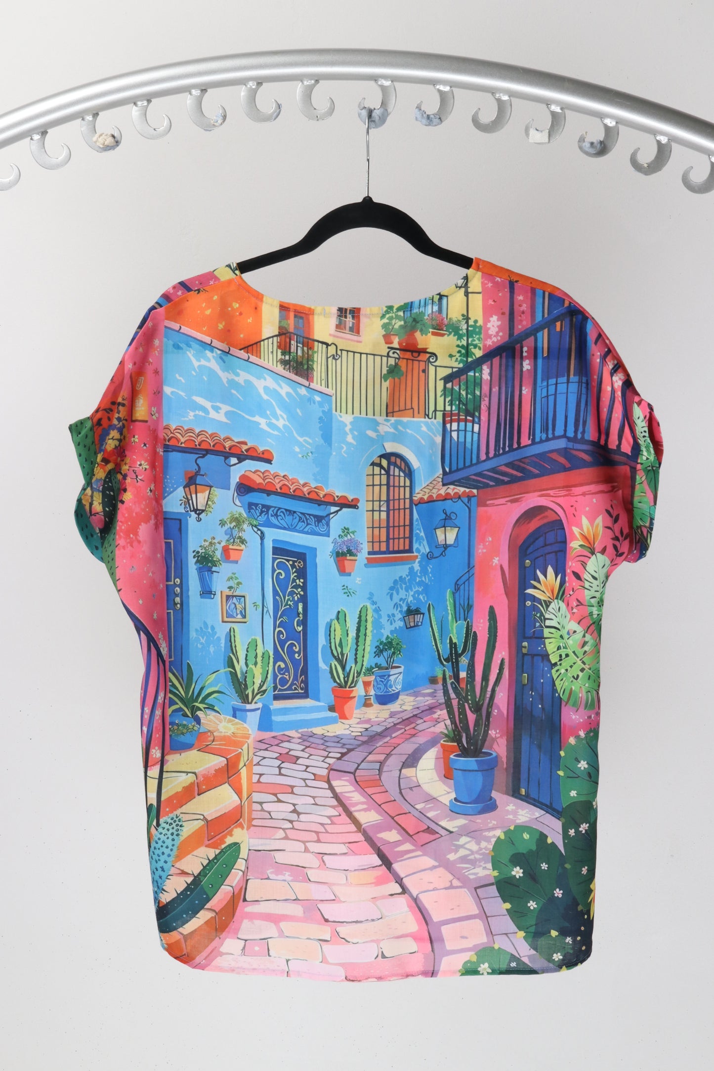 Serene Cascade Blouse