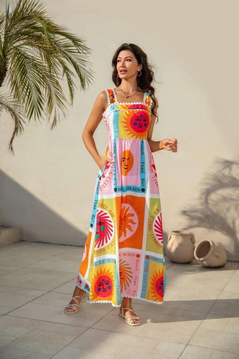 Sunshine Midi Dress