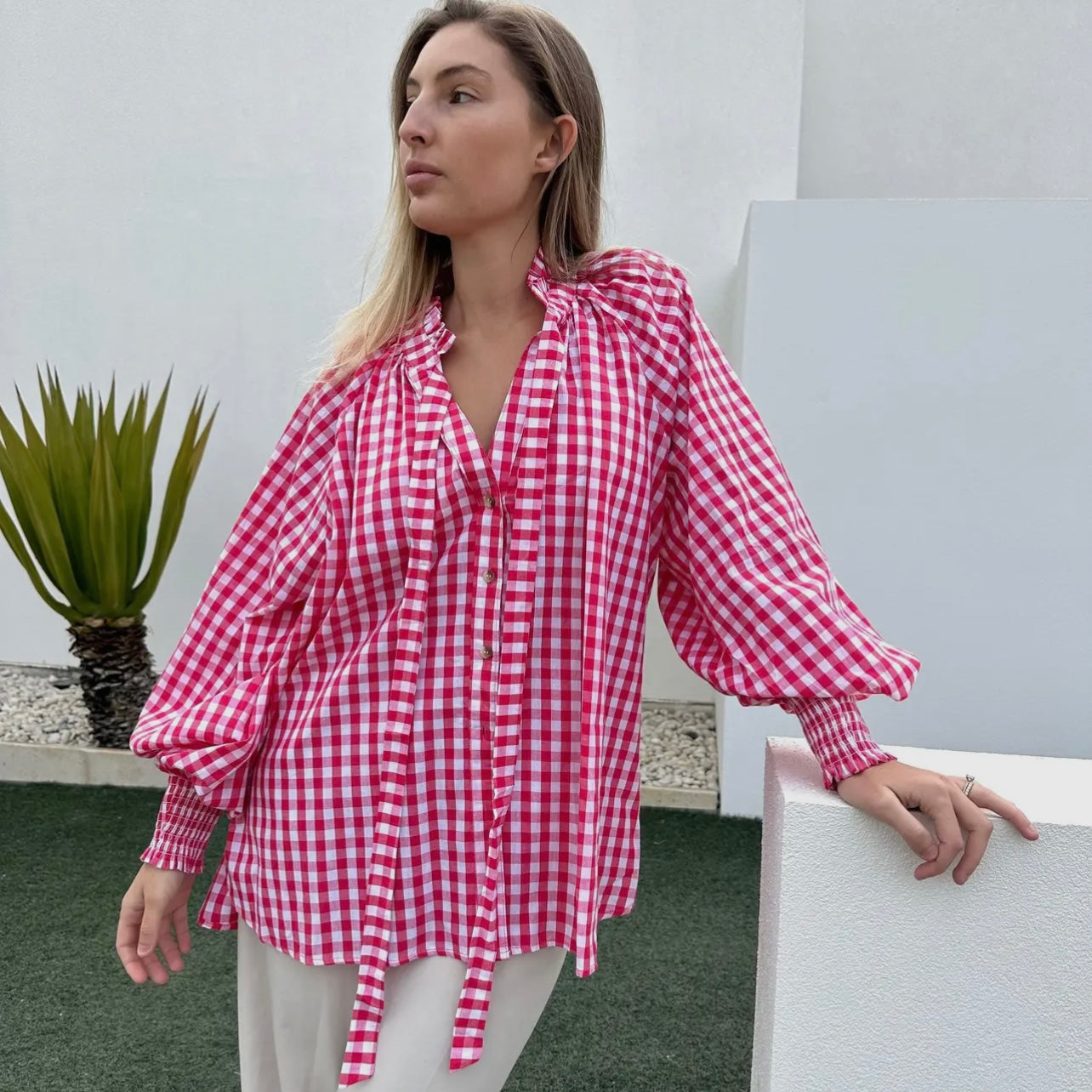 Jackie Oversized Shirt