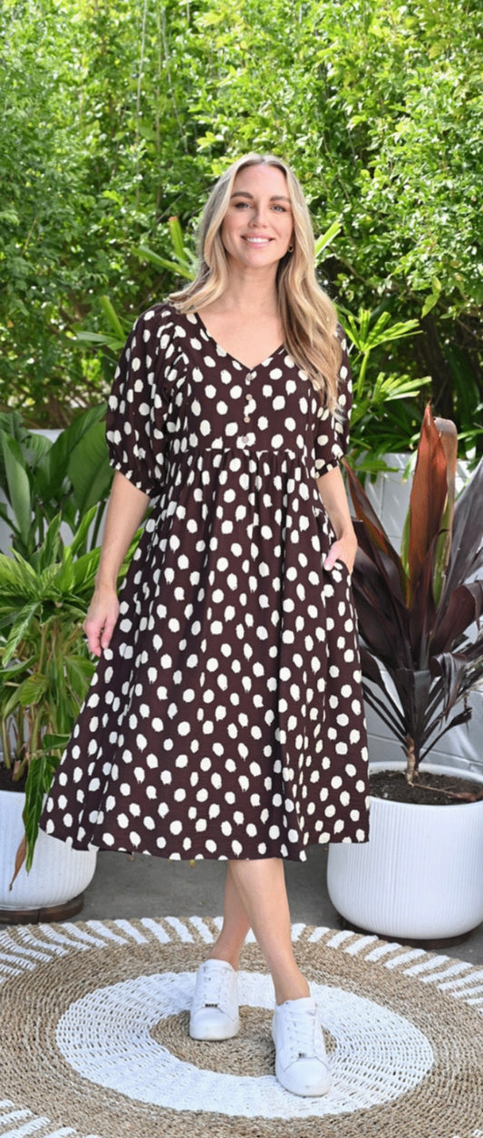 Alex Spotty Dress