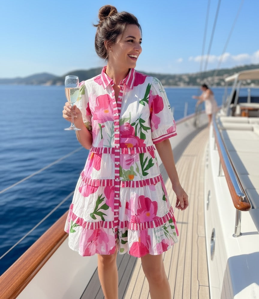 Finley Floral Mini Dress