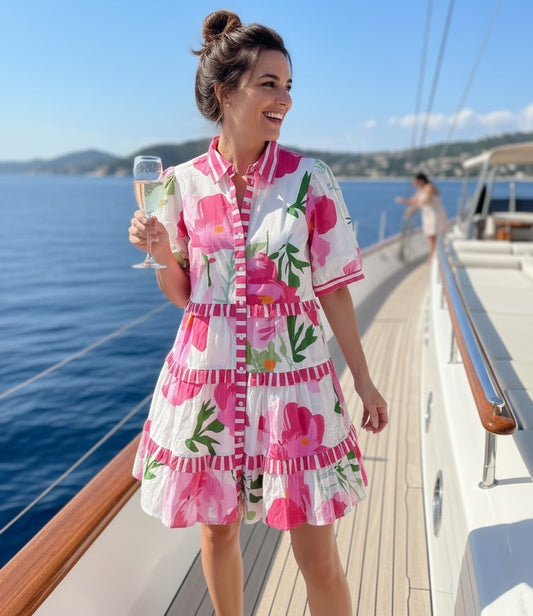 Finley Floral Mini Dress