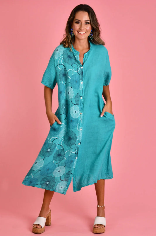 Geneva Button Up Dress